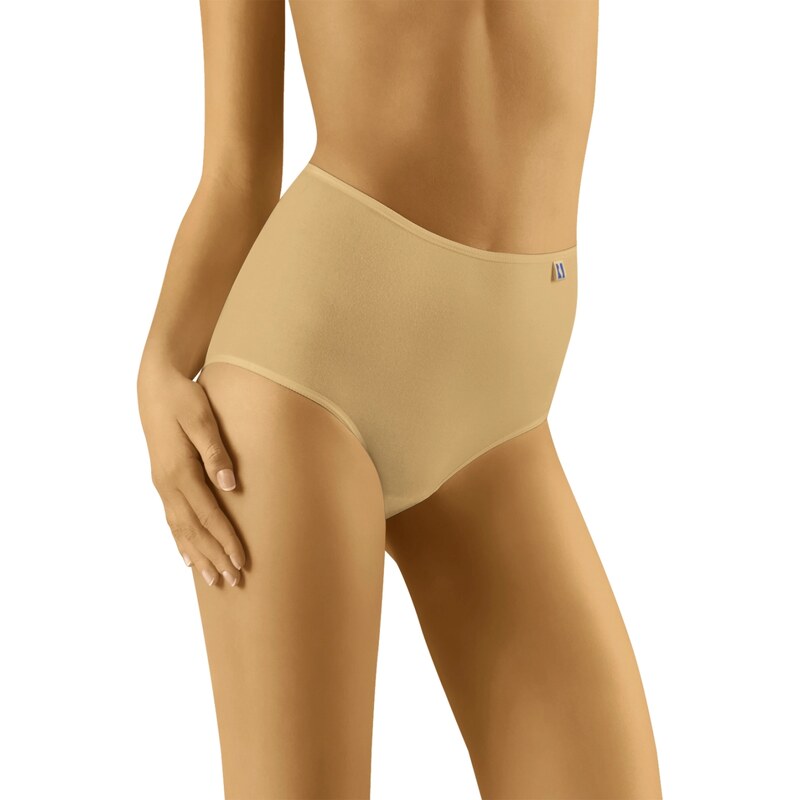 Wol-bar Dámské kalhotky Tahoo Maxi beige 92052450