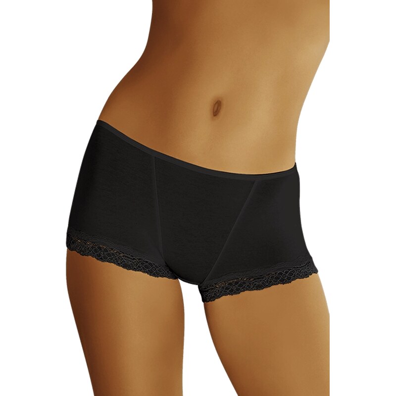 Wol-bar Dámské boxerky eco-TE black 92052526