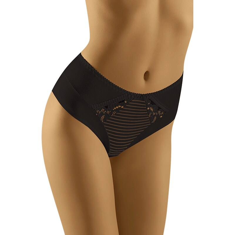 Wol-bar Dámské kalhotky eco-KA black 92052522