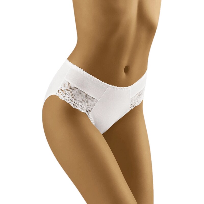 Wol-bar Dámské kalhotky eco-YO white 92052539