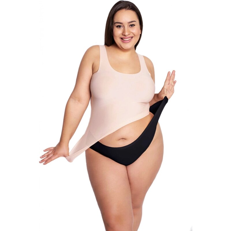JULIMEX Dámské kalhotky Flexi-one maxi plus black 92052570