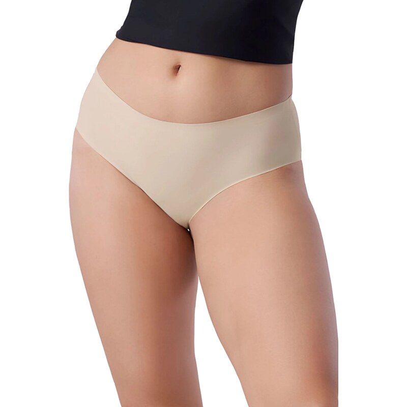 JULIMEX Dámské kalhotky Simple beige 92052596