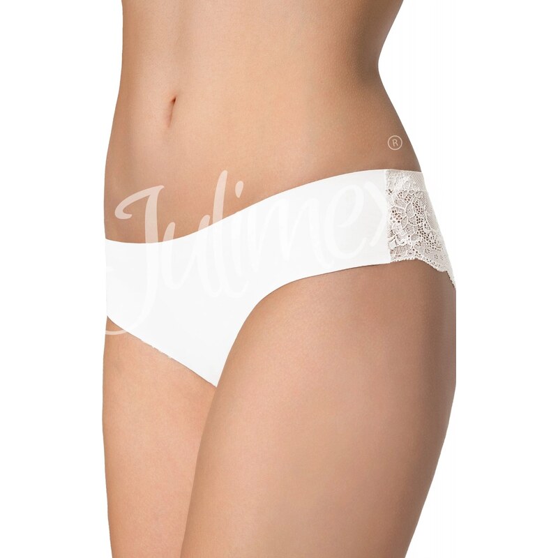 JULIMEX Dámské kalhotky Tanga white 92052600