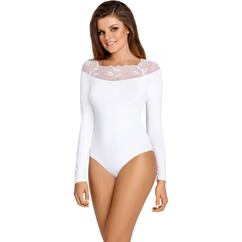 BABELL Dámské body Maddalena white 92052614