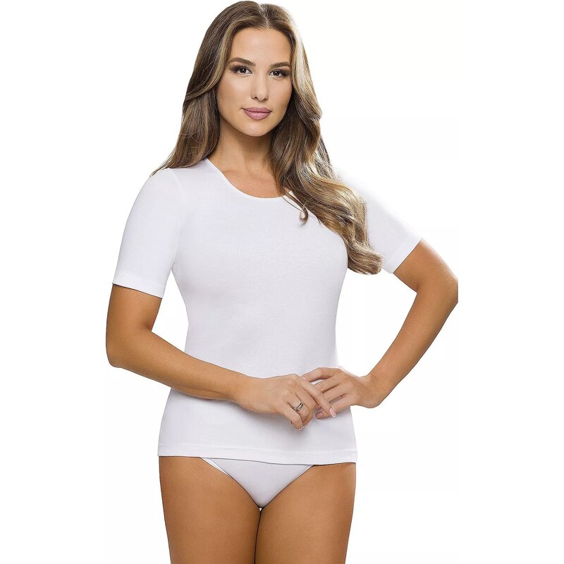 EMILI Dámská košilka Nina white plus 101611508