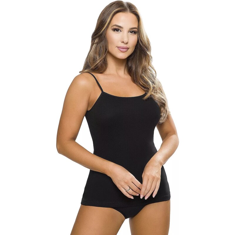 EMILI Dámské tílko Rita black plus 104240489