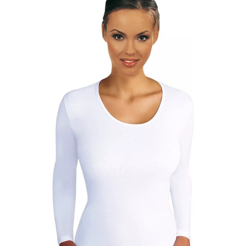 EMILI Dámská košilka Lena white 101611505