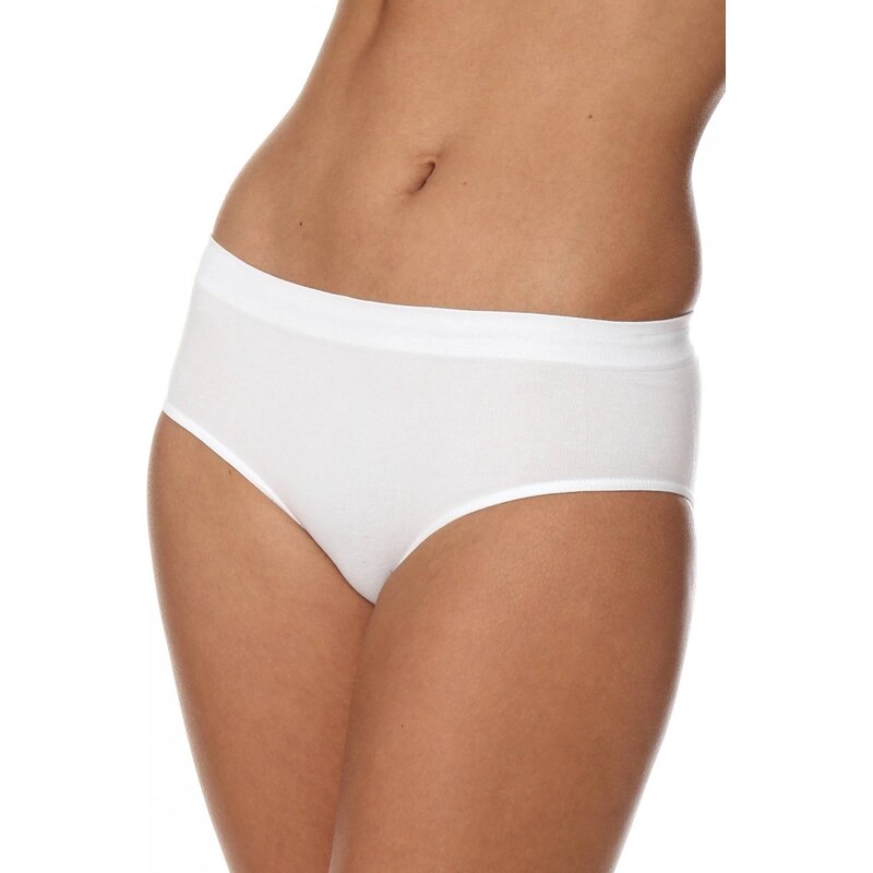 BRUBECK Dámské kalhotky 00090A HI white 92052843