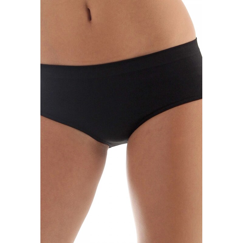 BRUBECK Dámské brazilky 00090A HI black 92052844