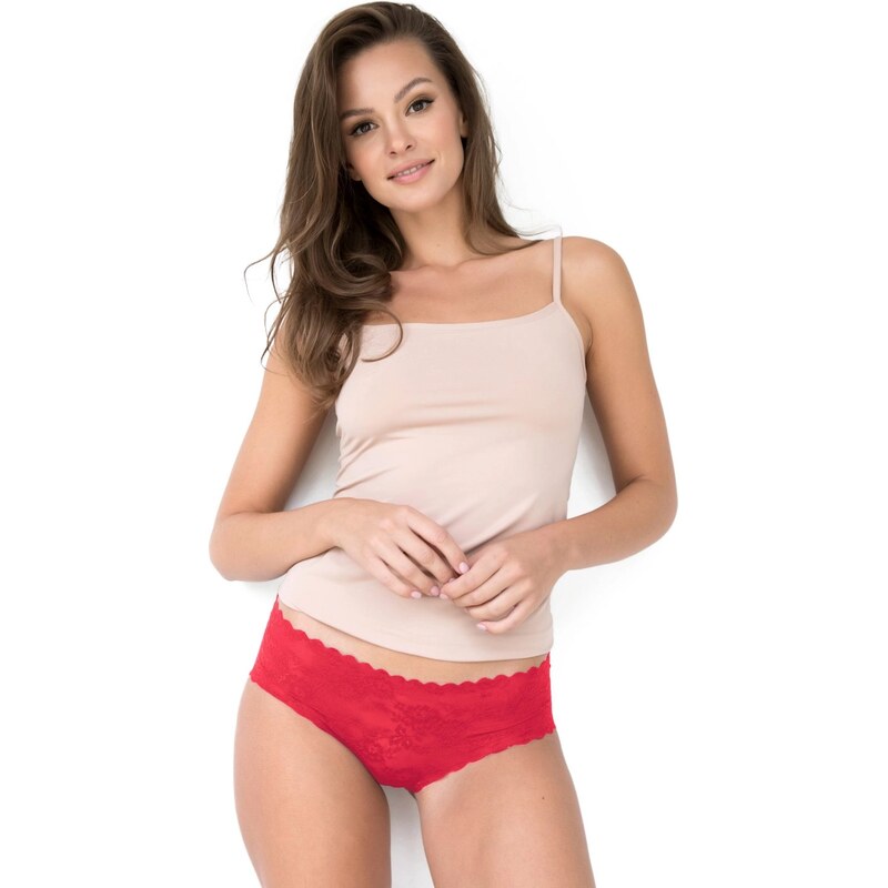 JULIMEX Dámské kalhotky Bellie red 92052887