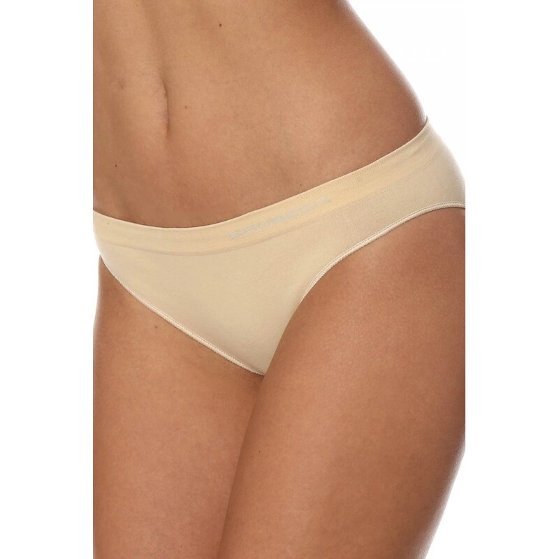 BRUBECK Dámské kalhotky 10020A beige 92052862