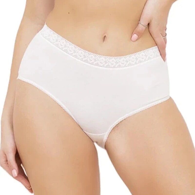 ITALIAN FASHION Dámské kalhotky Fiore maxi white 92052918