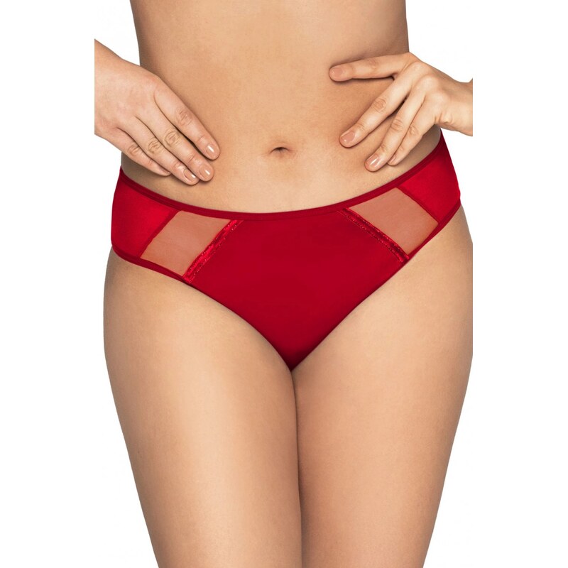 AVA Dámské brazilky 1030/1 Novato lux red 92052929