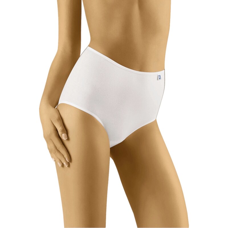 Wol-bar Dámské kalhotky Tahoo Maxi white 92052942
