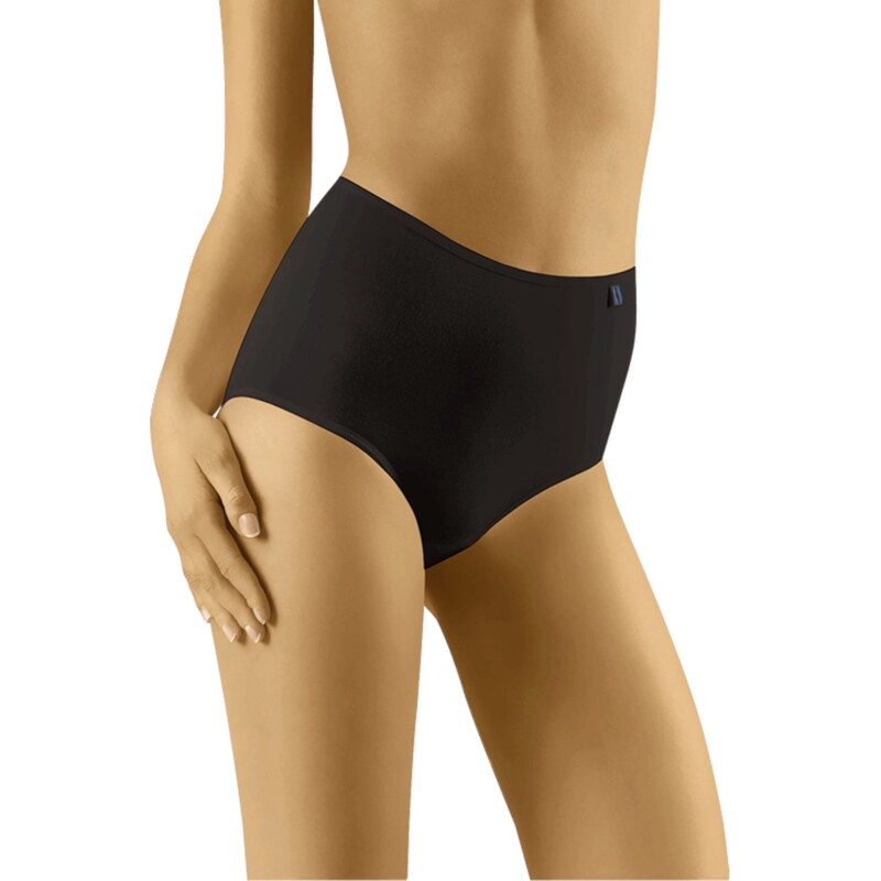 Wol-bar Dámské kalhotky Tahoo Maxi black 92052943