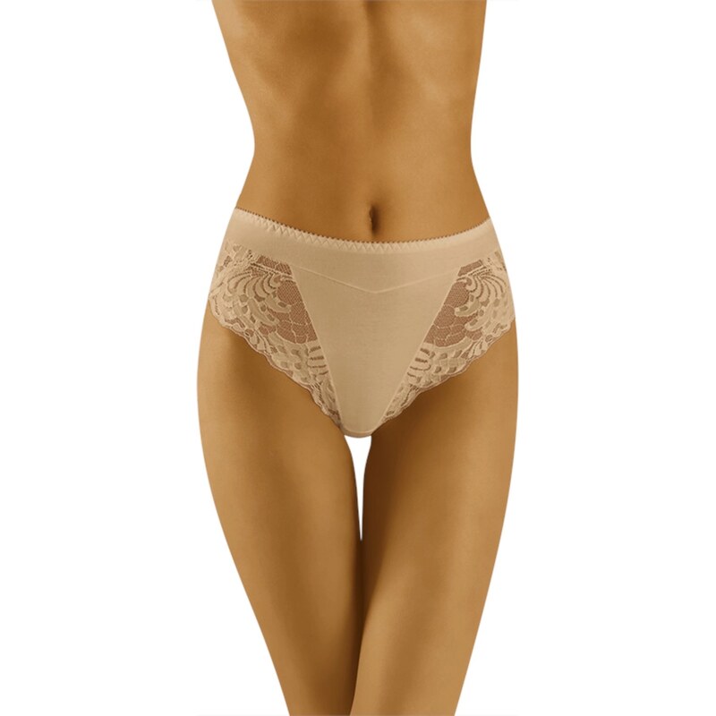 Wol-bar Dámské kalhotky eco-ZO beige 92052976