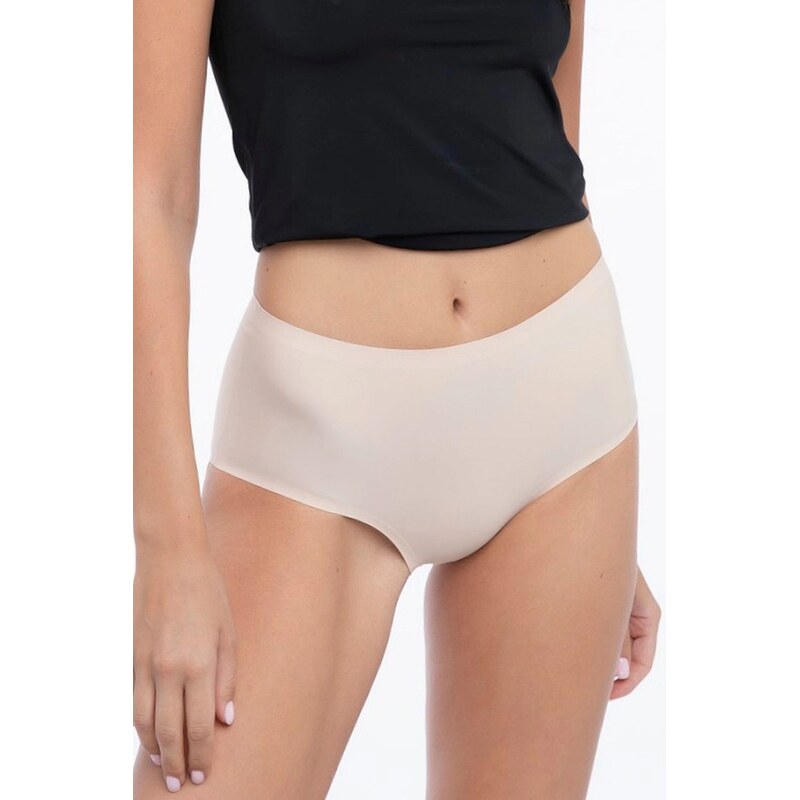 JULIMEX Dámské kalhotky Simple maxi beige 92053299