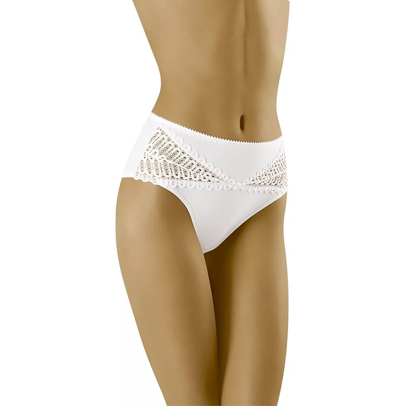 Wol-bar Dámské kalhotky Eco-VA white 92053481