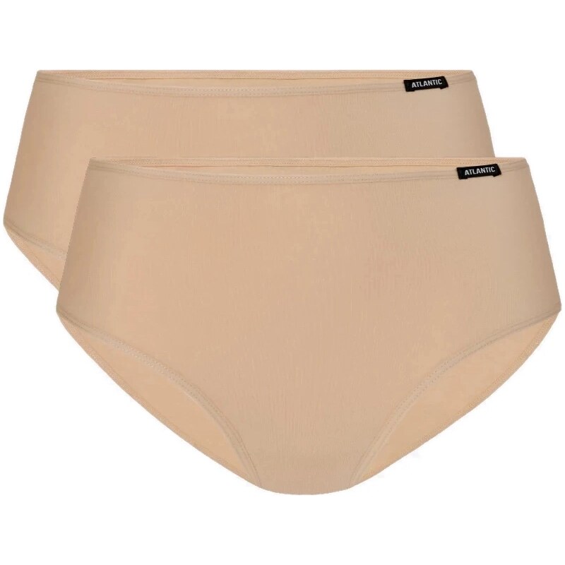 Atlantic Dámské kalhotky 2 pack 579 beige 104240907