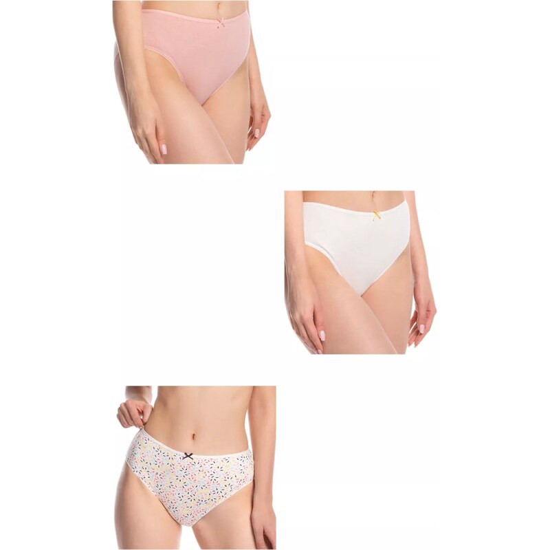LAMA Dámské kalhotky 3 pack 122BIB 39 104240887