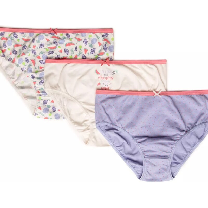 LAMA Dámské kalhotky 3 pack 127BIB 14 104240888