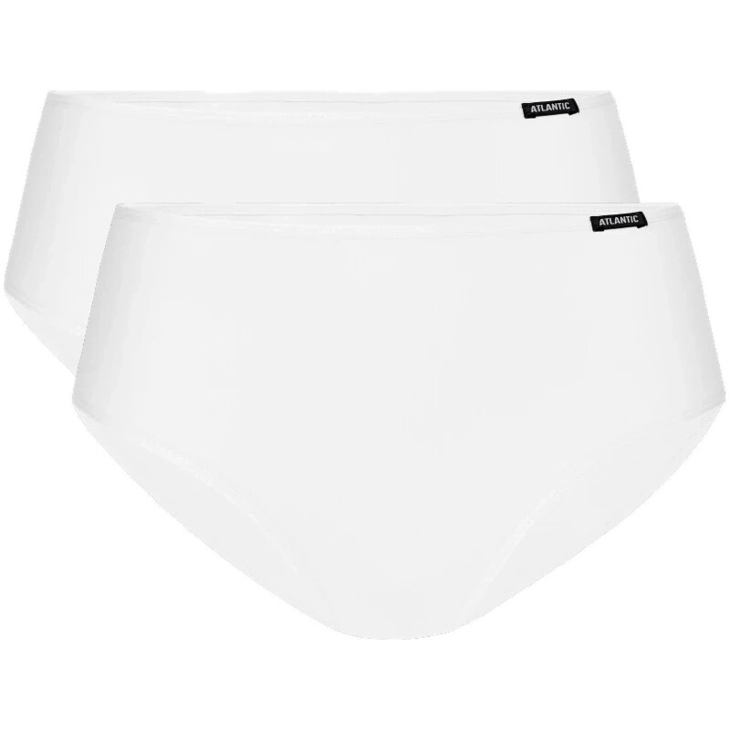 Atlantic Dámské kalhotky 2 pack 579 white 104240906