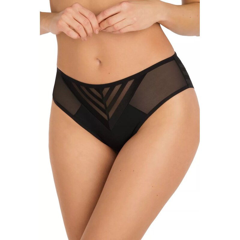 GORSENIA Dámské brazilky 812 Yoko black 92053630