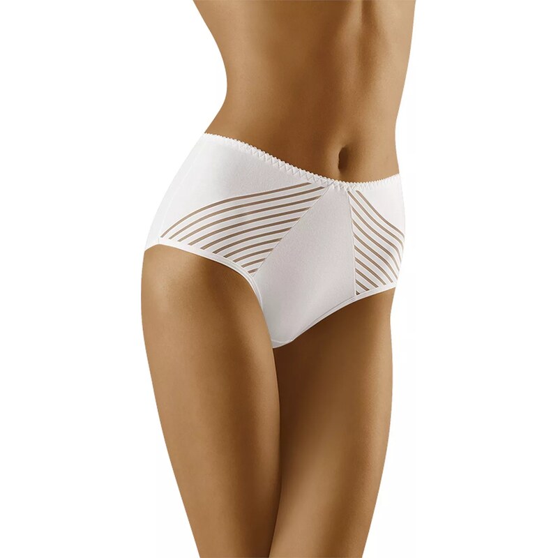 Wol-bar Dámské kalhotky Eco-MA white 104073768