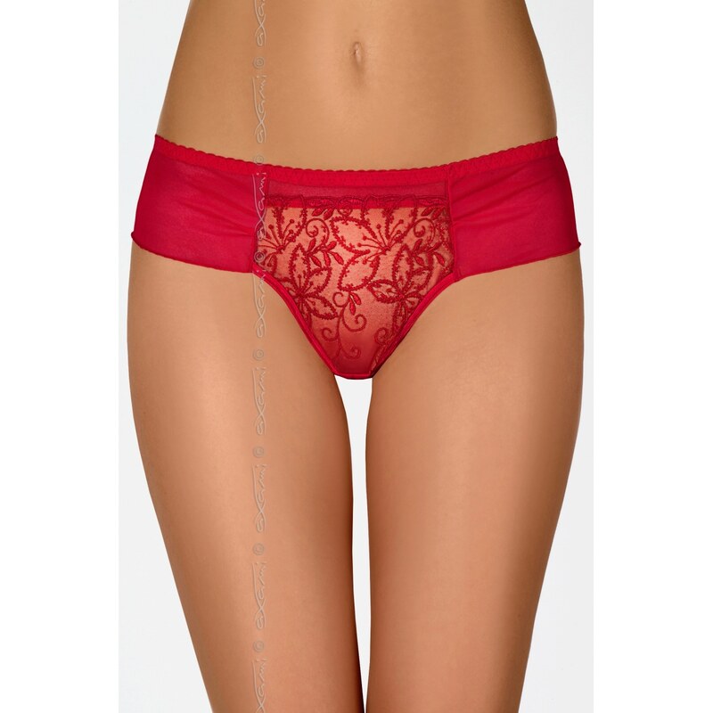 AXAMI Dámská tanga V-6288 Vin Rouge 92055020