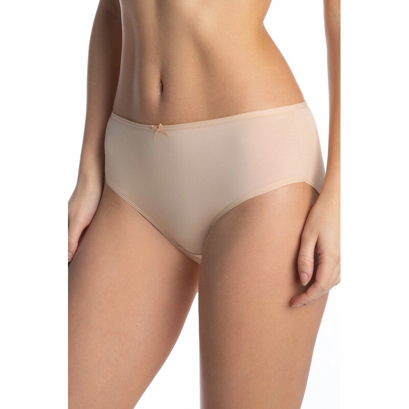 LAMA Dámské kalhotky 3 pack 400BI-06ex beige 92055134