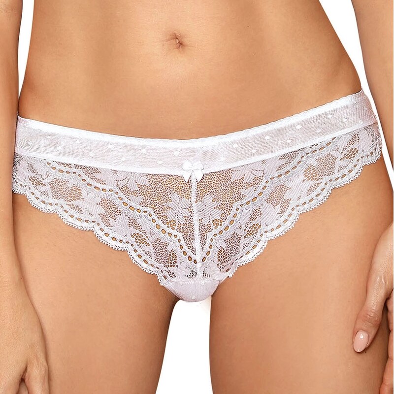 ROZA Dámská tanga Lagerta white 92055149
