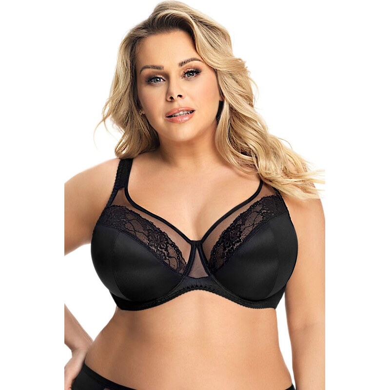 GORSENIA Dámská podprsenka 441 Luisse black 98596568