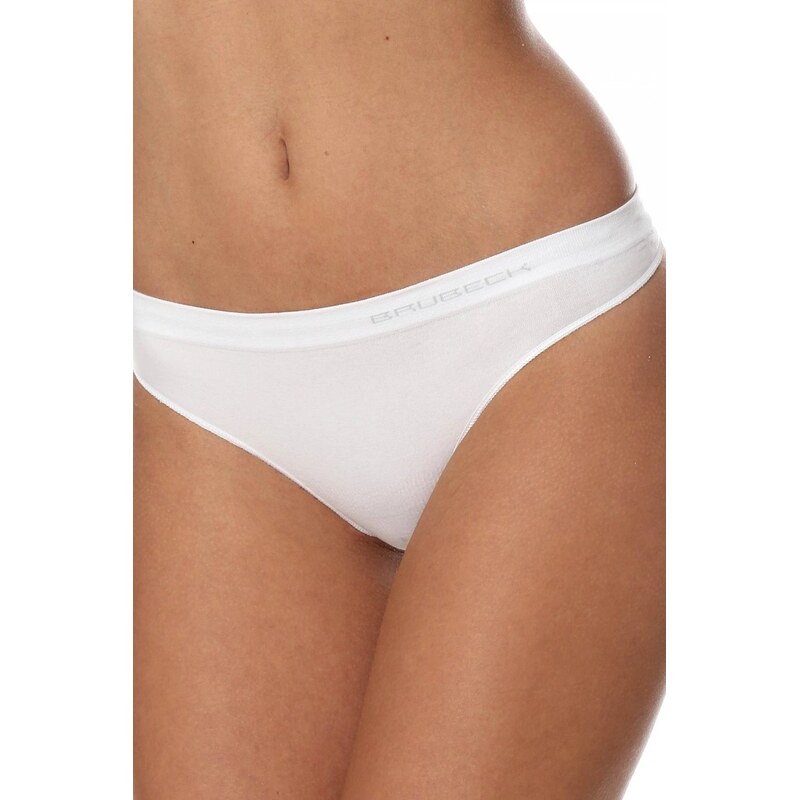 BRUBECK Dámská tanga 00182A white 92055275
