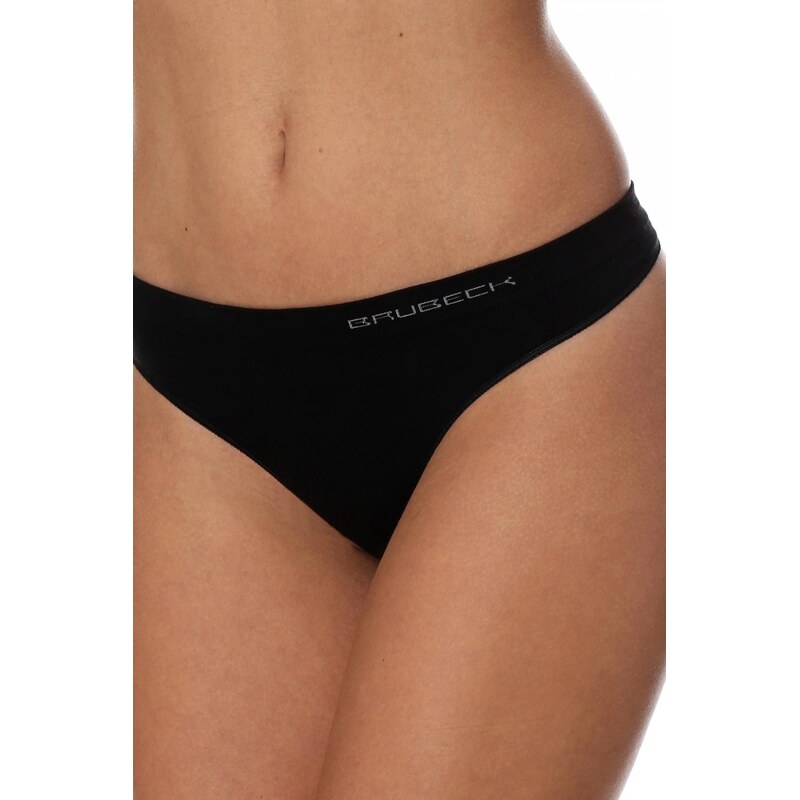 BRUBECK Dámská tanga 00182A black 92055276