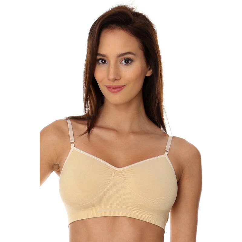 BRUBECK Dámská podprsenka 00012A beige 92055258