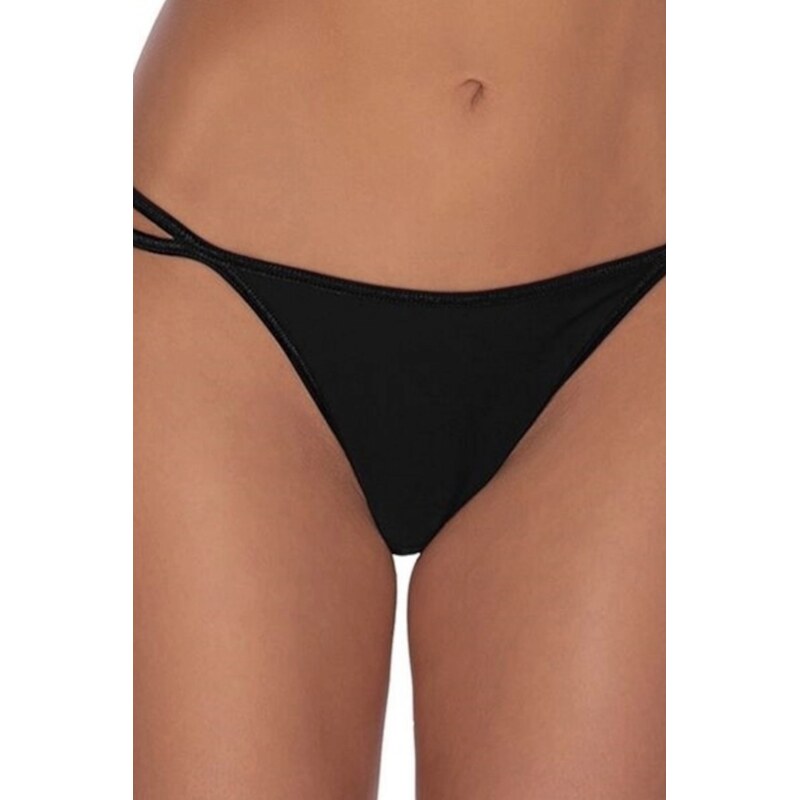 ROZA Dámská tanga Agnez black 92055353