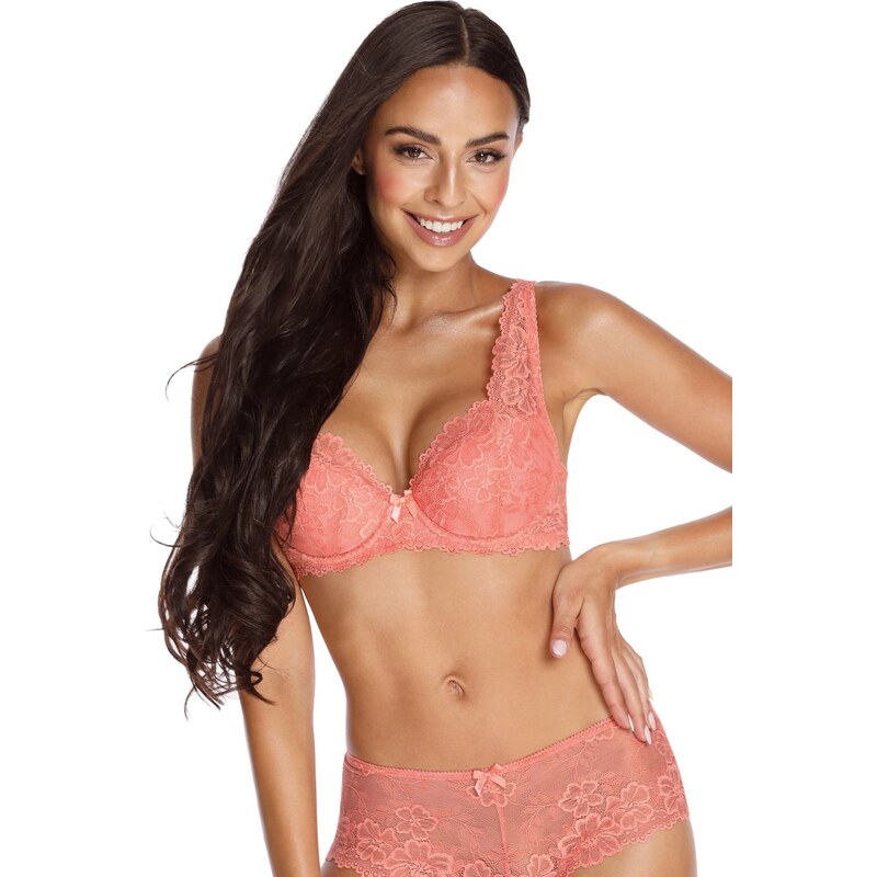 MAT Dámská podprsenka 053/22 Carmela peach 104241341
