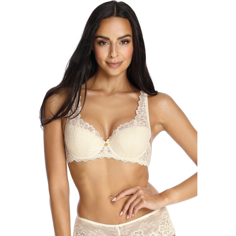 MAT Dámská podprsenka 053/22 Carmela cream 104241348
