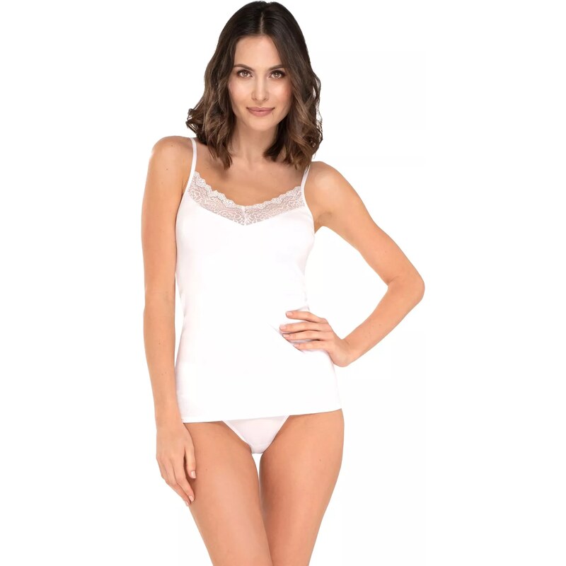 BABELL Dámská košilka Emilia white 92055586