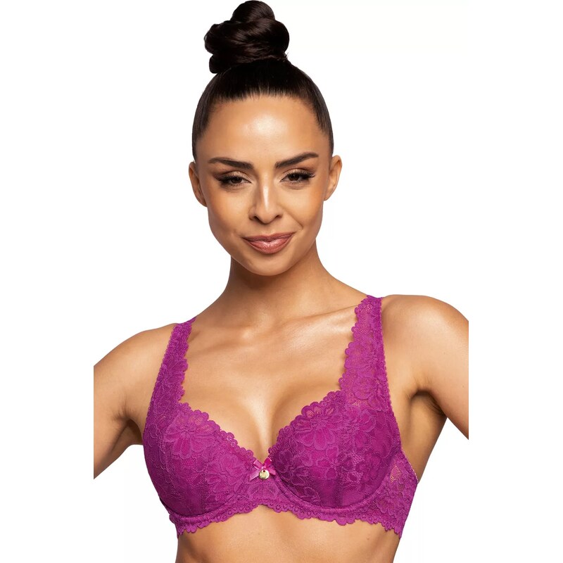 MAT Dámská podprsenka 053/22 Carmela fuchsia 104241640