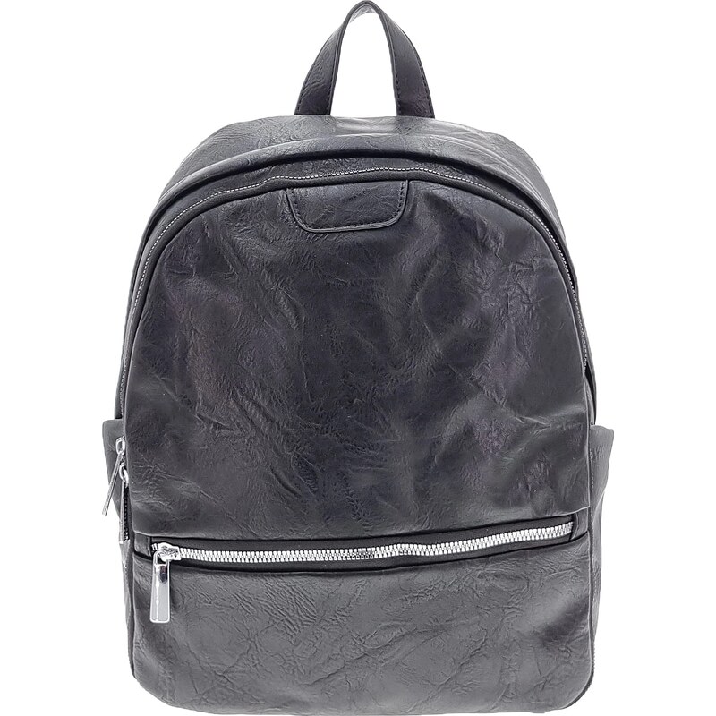PAOLO BAGS Komfortní černý dámský batoh G58JC 92055700