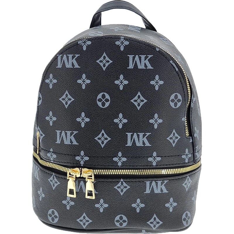 Turbo Bags Komfortní černý dámský batoh EEC5H 92055704