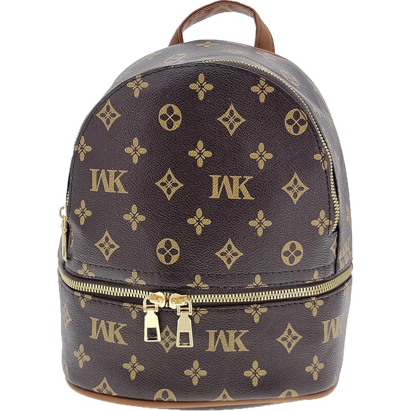 Turbo Bags Exkluzívní hnědý dámský batoh 83I58 92055705