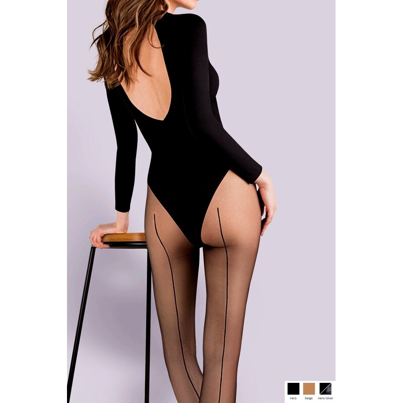 GABRIELLA Dámské punčochové kalhoty 116 Linette nero 92055940
