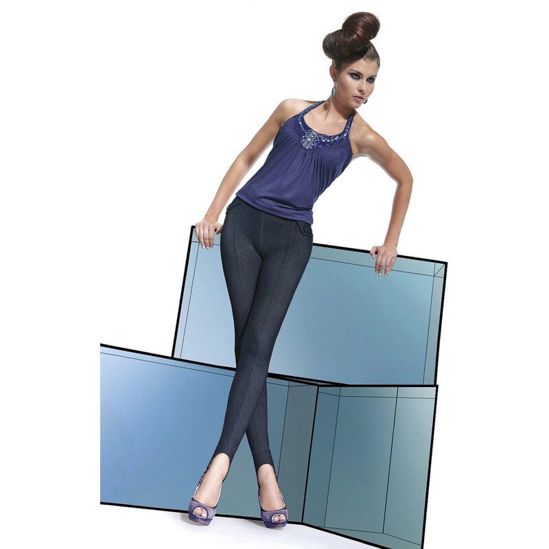 BAS BLEU Dámské legíny Luisa 104241793
