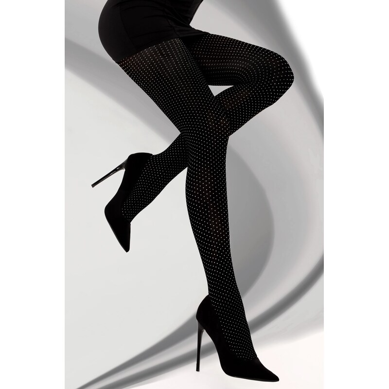 LivCo CORSETTI FASHION Dámské punčochové kalhoty Millaray 40 DEN black 92056295