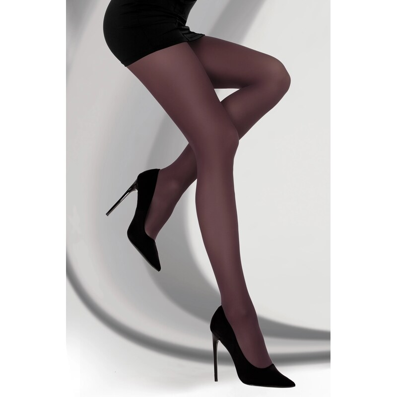 LivCo CORSETTI FASHION Dámské punčochové kalhoty Marcela 40 DEN wine 92056287