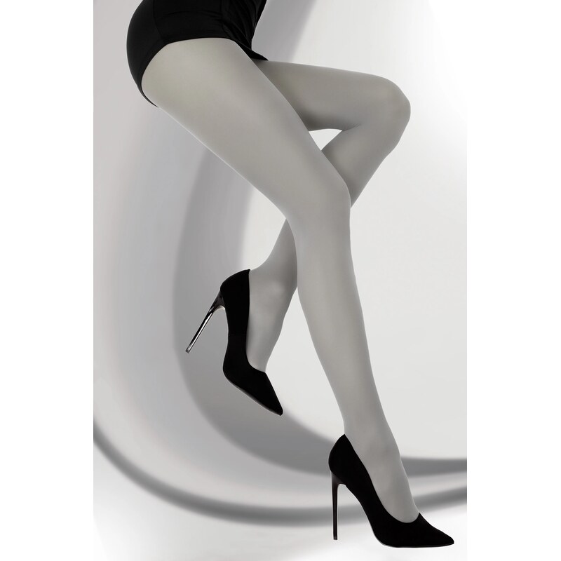 LivCo CORSETTI FASHION Dámské punčochové kalhoty Marcela 40 DEN grey 92056288