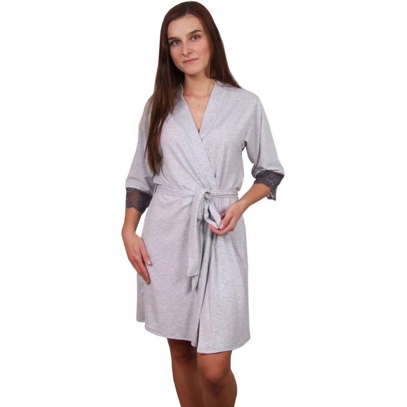 FUNNY DAY Dámský župan Venus grey 92056377