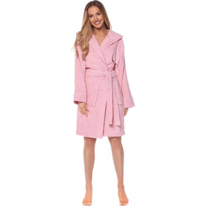 L&L Dámský župan 2101 pink 92056599